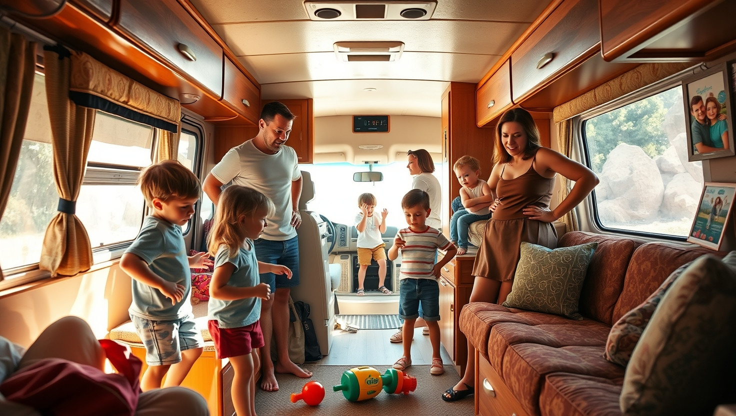Am I Wrong for Not Letting My Siblings Family Stay in My RV During Our Trip?