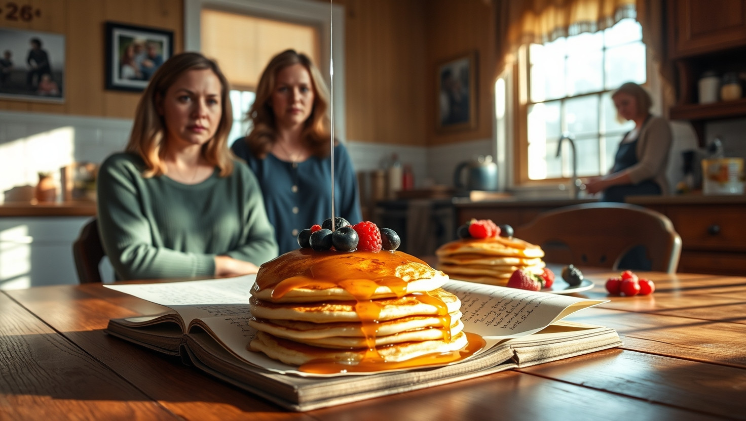Family Feud: AITA for Keeping Our Famous Pancake Recipe a Secret from My Cousins Breakfast Cafe Dream?