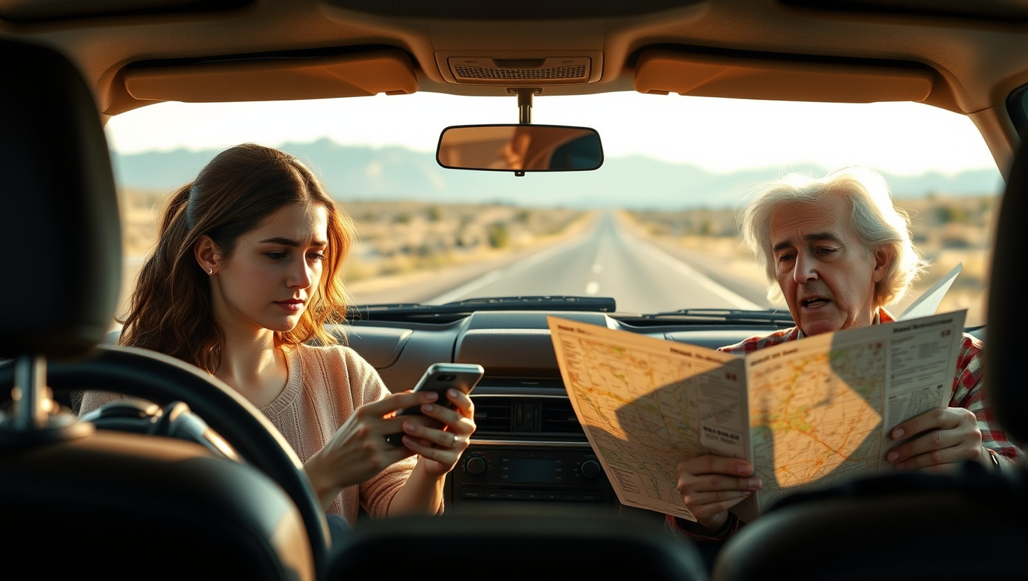 Road Trip Dilemma: Should I Have Trusted Dads Navigation Skills?