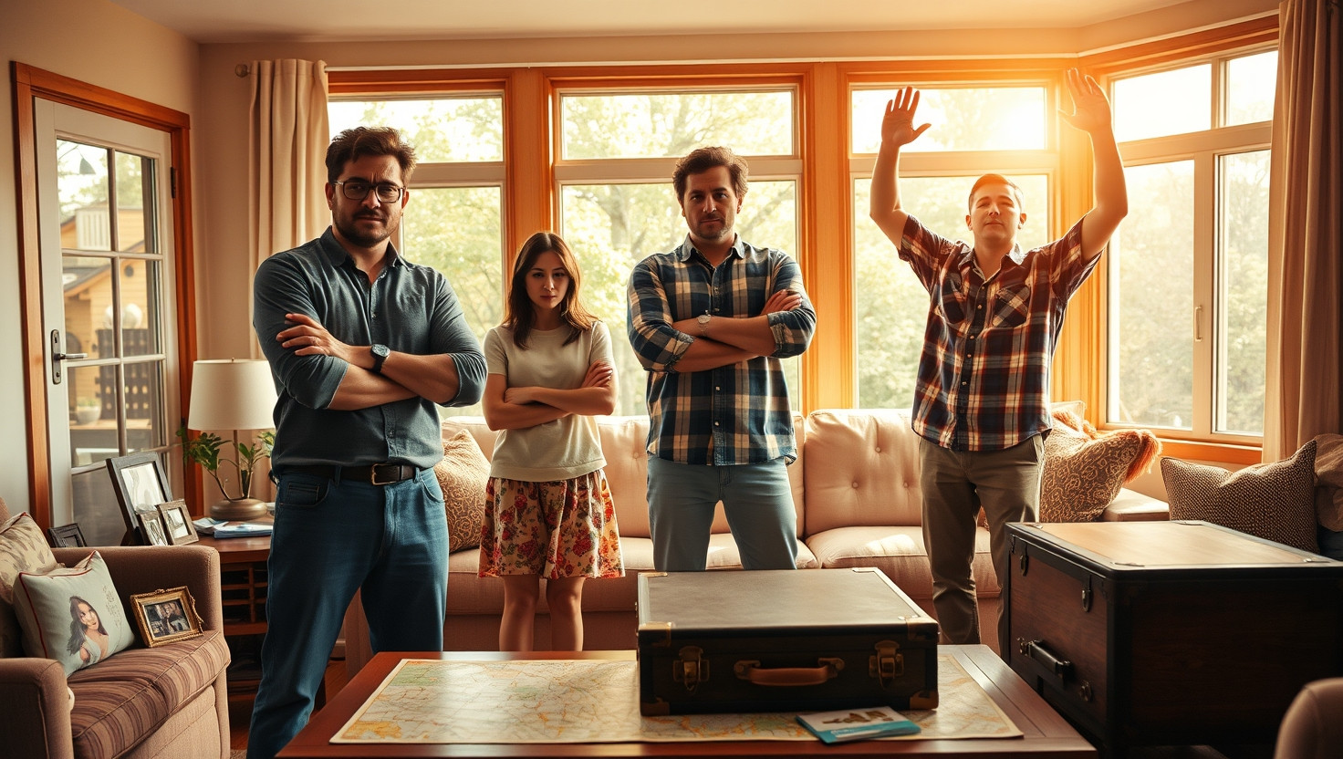 Family Tradition Clash: AITA for Banning Siblings Partners From Family Road Trip?