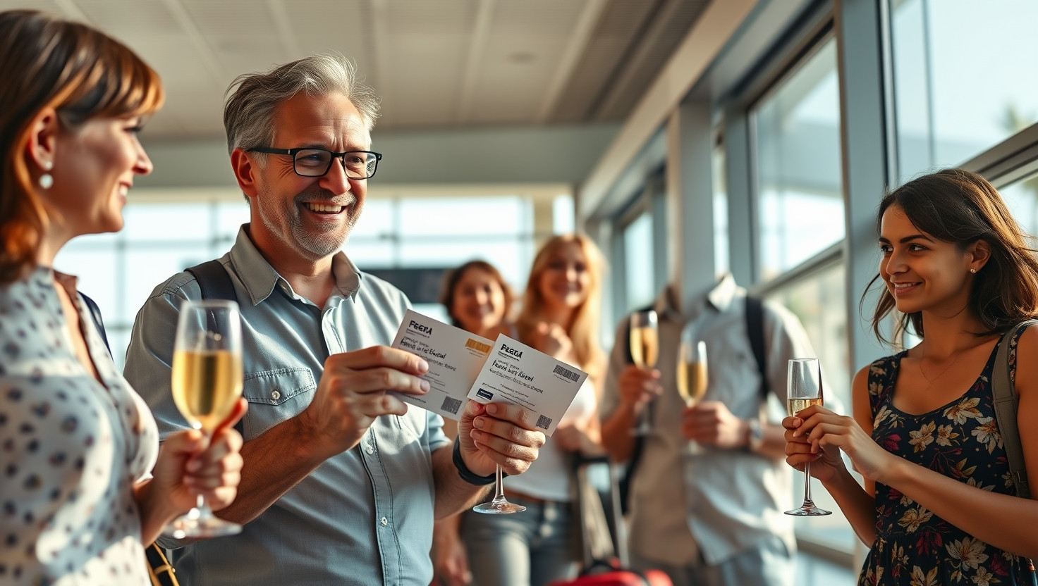 Surprising Family with First-Class Upgrade: Thoughtful Gesture or Selfish Act?