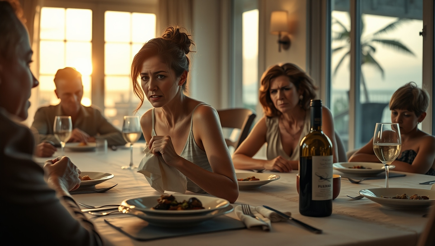 Family Cruise Canceled Over Surprise Visit from Sisters Ex