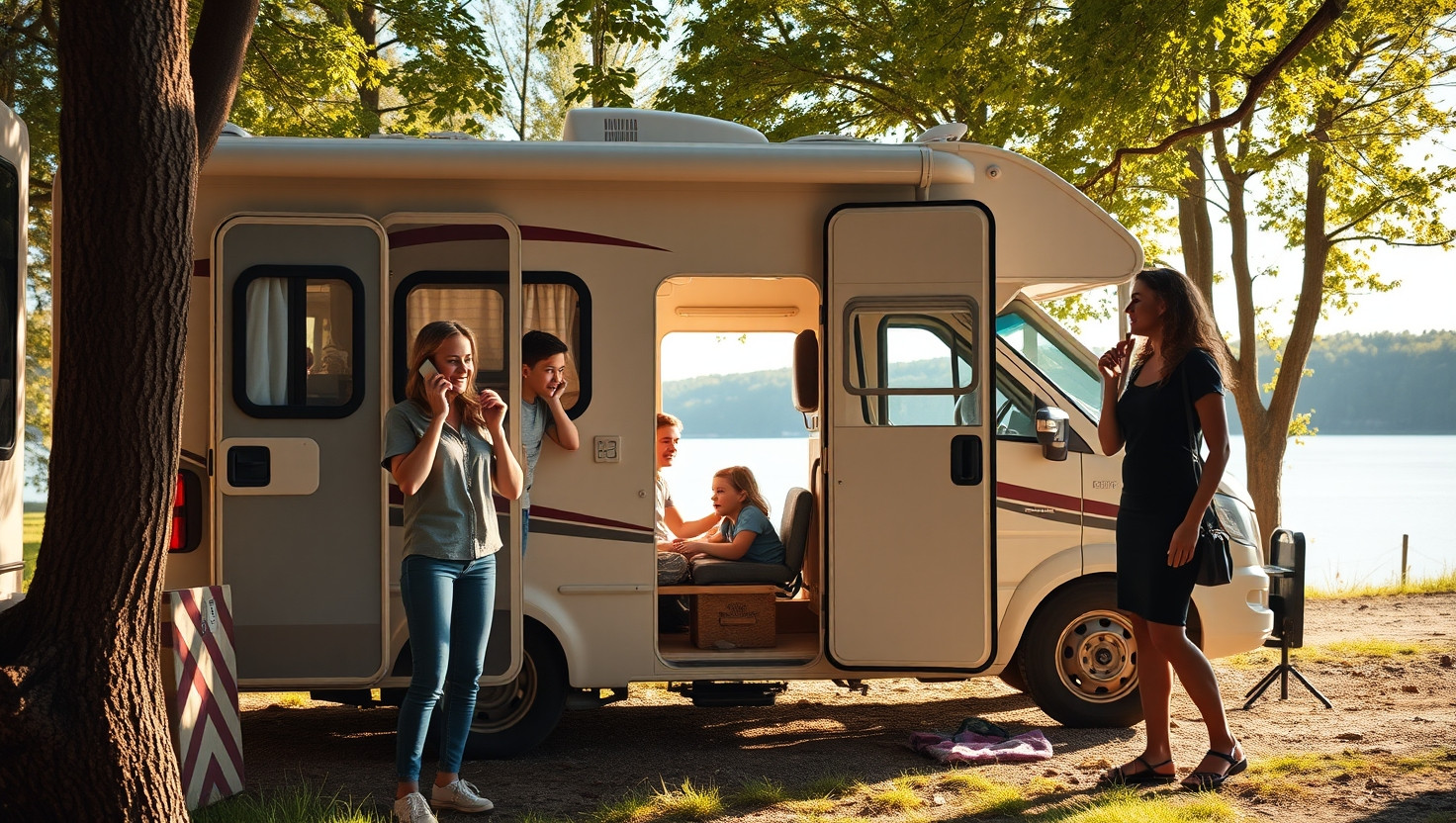 Am I the Jerk for Not Letting My Sisters Family Crash in Our Packed RV on a Family Trip?