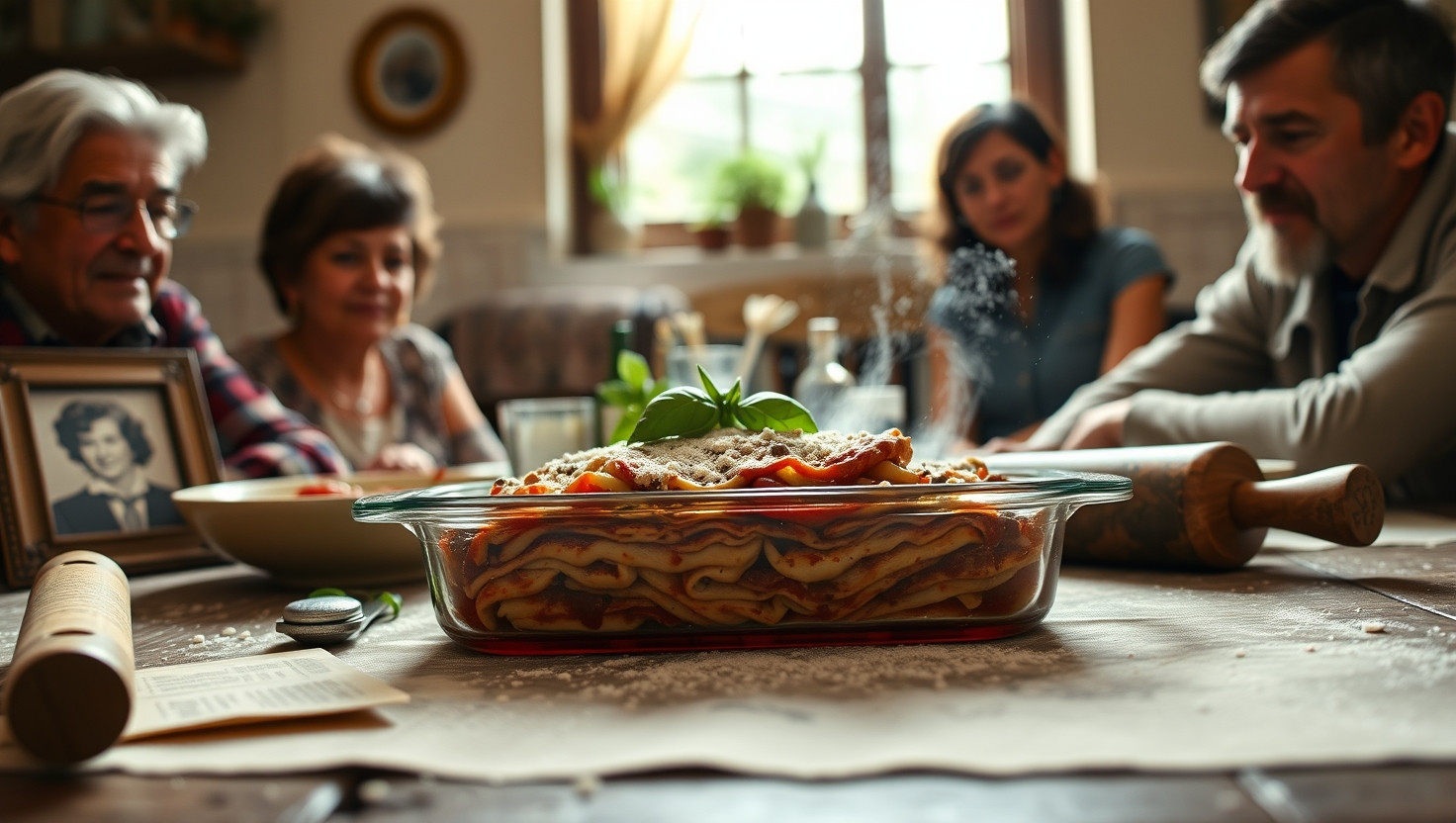 Family Feud: AITA for Keeping Our Secret Lasagna Recipe from Cousins Restaurant?