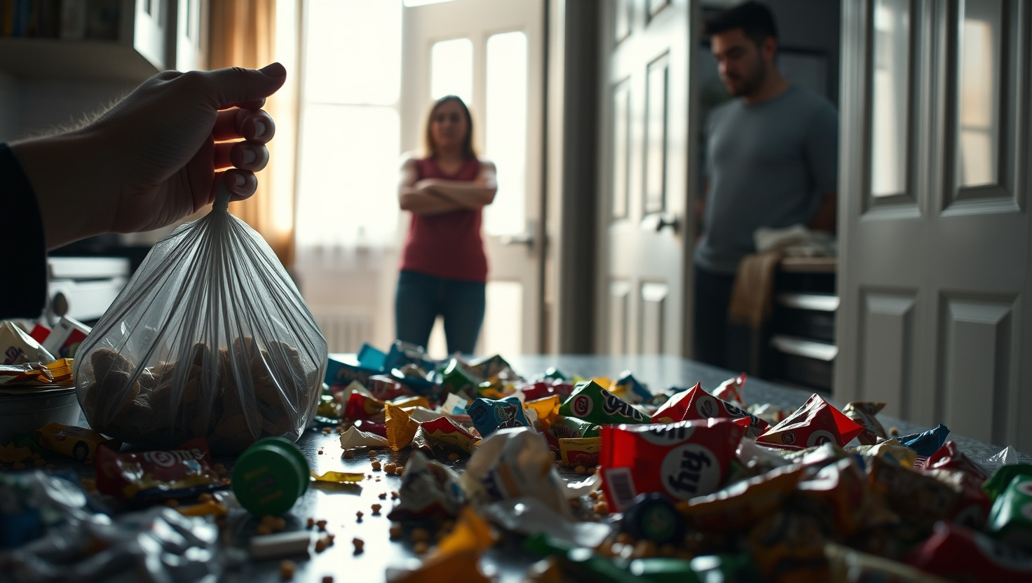 Roommate Refuses to Clean Kitchen, I Threw Away Their Unhealthy Snacks: AITA?