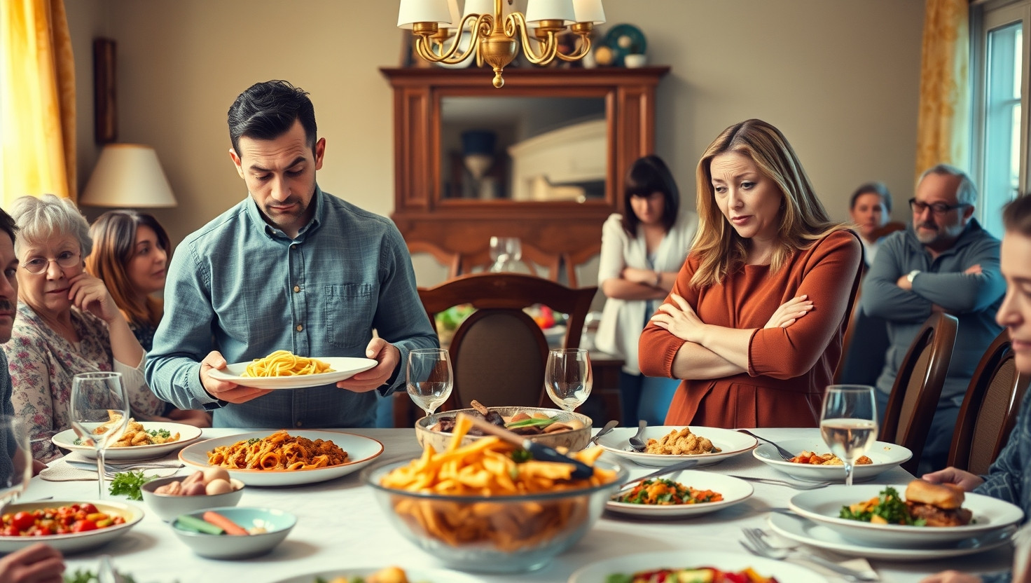 Family Dinner Drama: AITA for Refusing to Contribute?