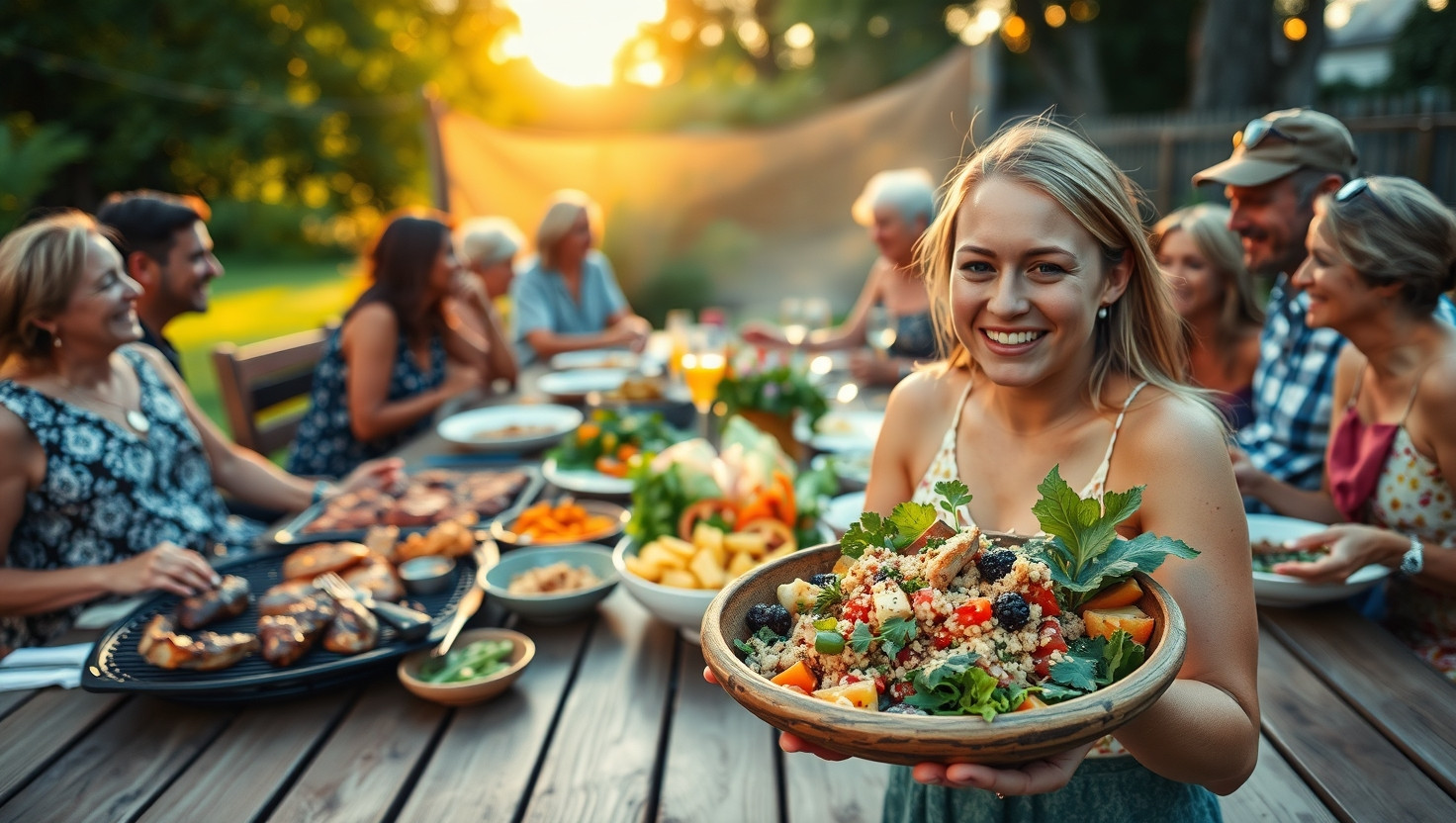 Should I Exclude My Brothers Vegan Date from Our Traditional BBQ Dinner?
