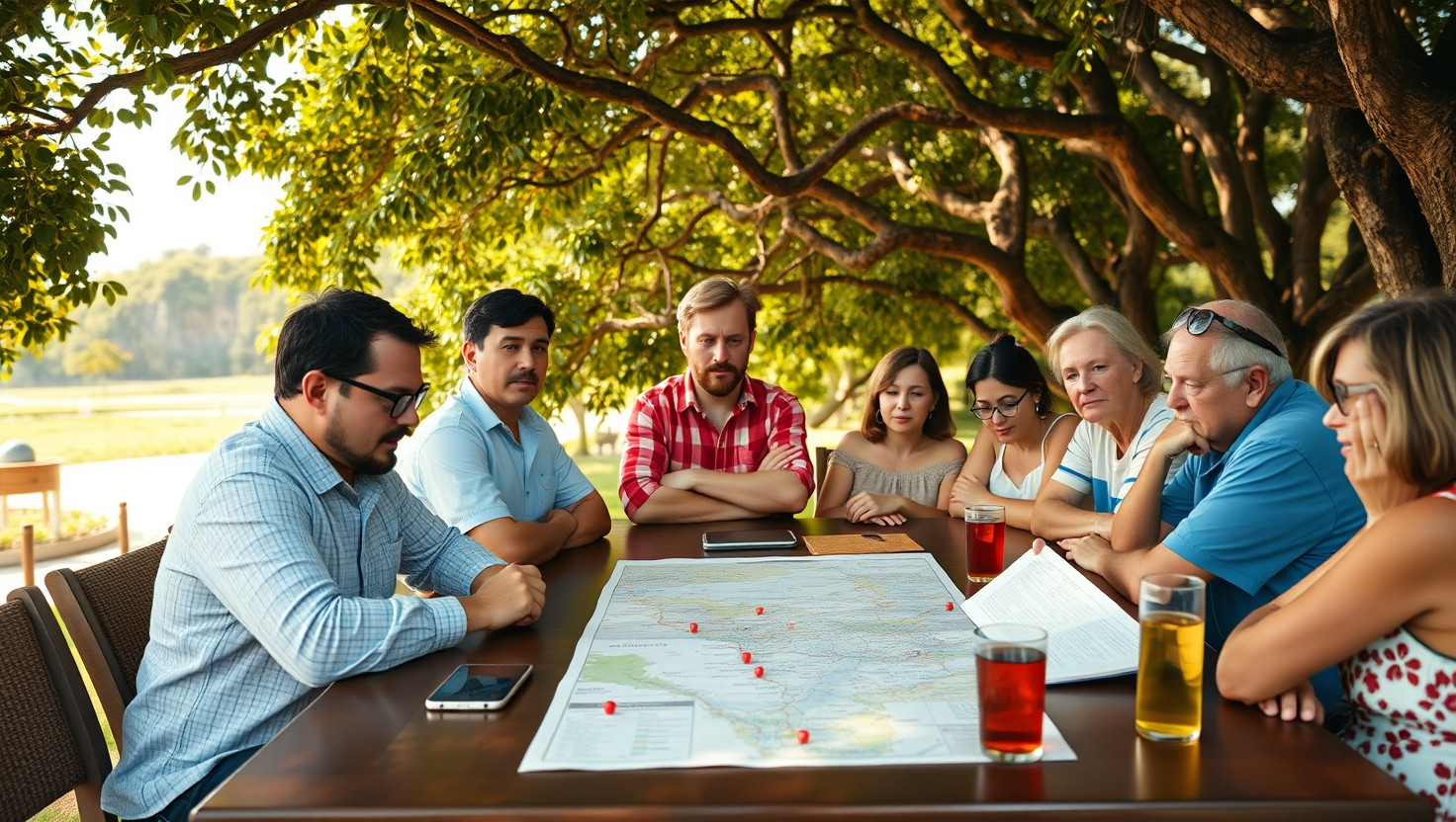 Family Conflict: AITA for Insisting on a Strict Itinerary for Our Trip?