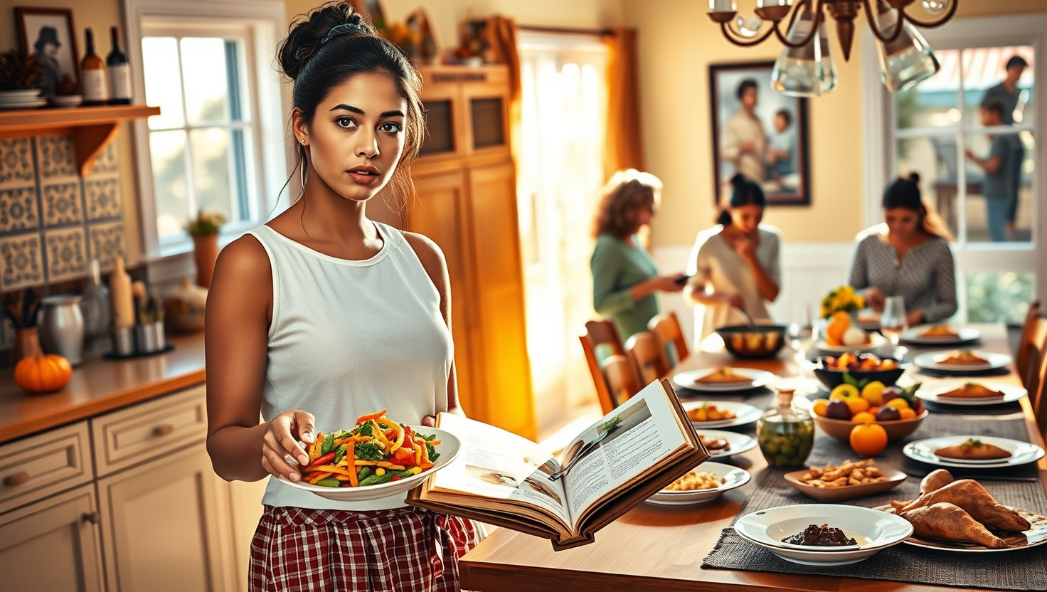 Thanksgiving Drama: AITA for Changing our Traditional Family Meal?