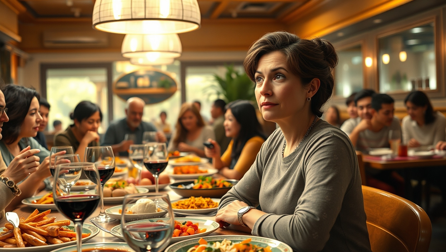 Family Feud: AITA for Wanting to Dine Out Instead of Hosting Family Dinner at Home?