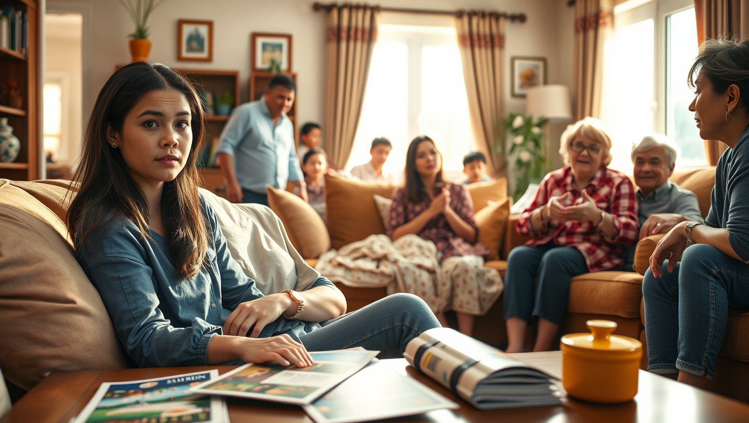 Should I Decline My Aunts Request to Plan Another Family Trip After Her Previous Mistakes?