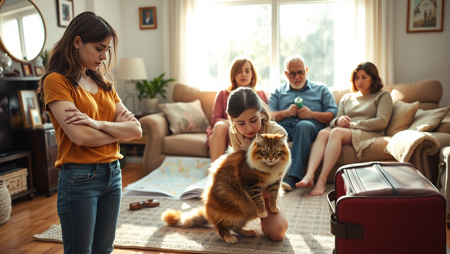 Family Road Trip in Jeopardy: AITA for Proposing Trip Cancellation Over Pet Accommodation Dispute?