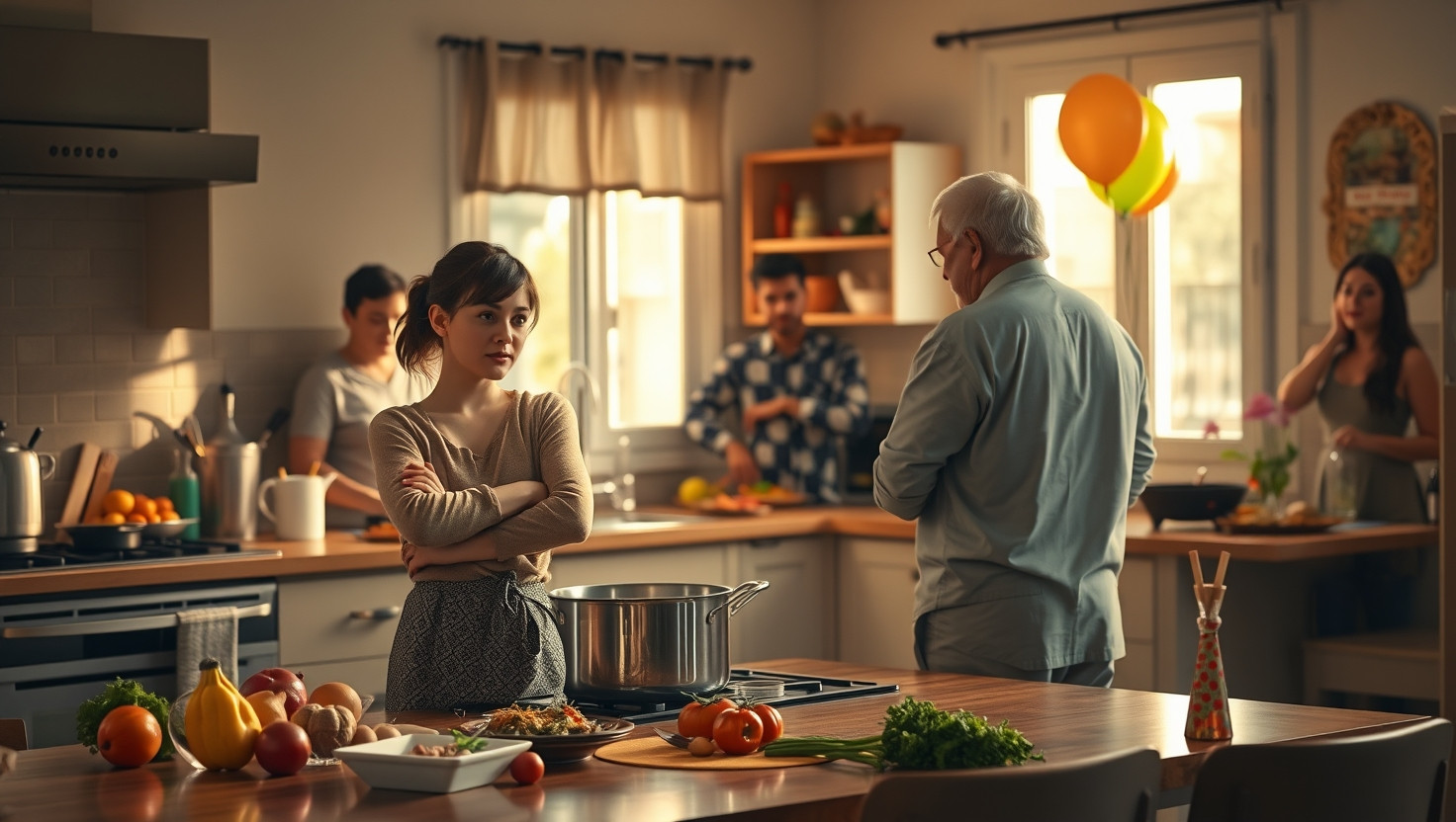 Dads Disastrous Dinner Dilemma: AITA for Refusing His Culinary Catastrophes?