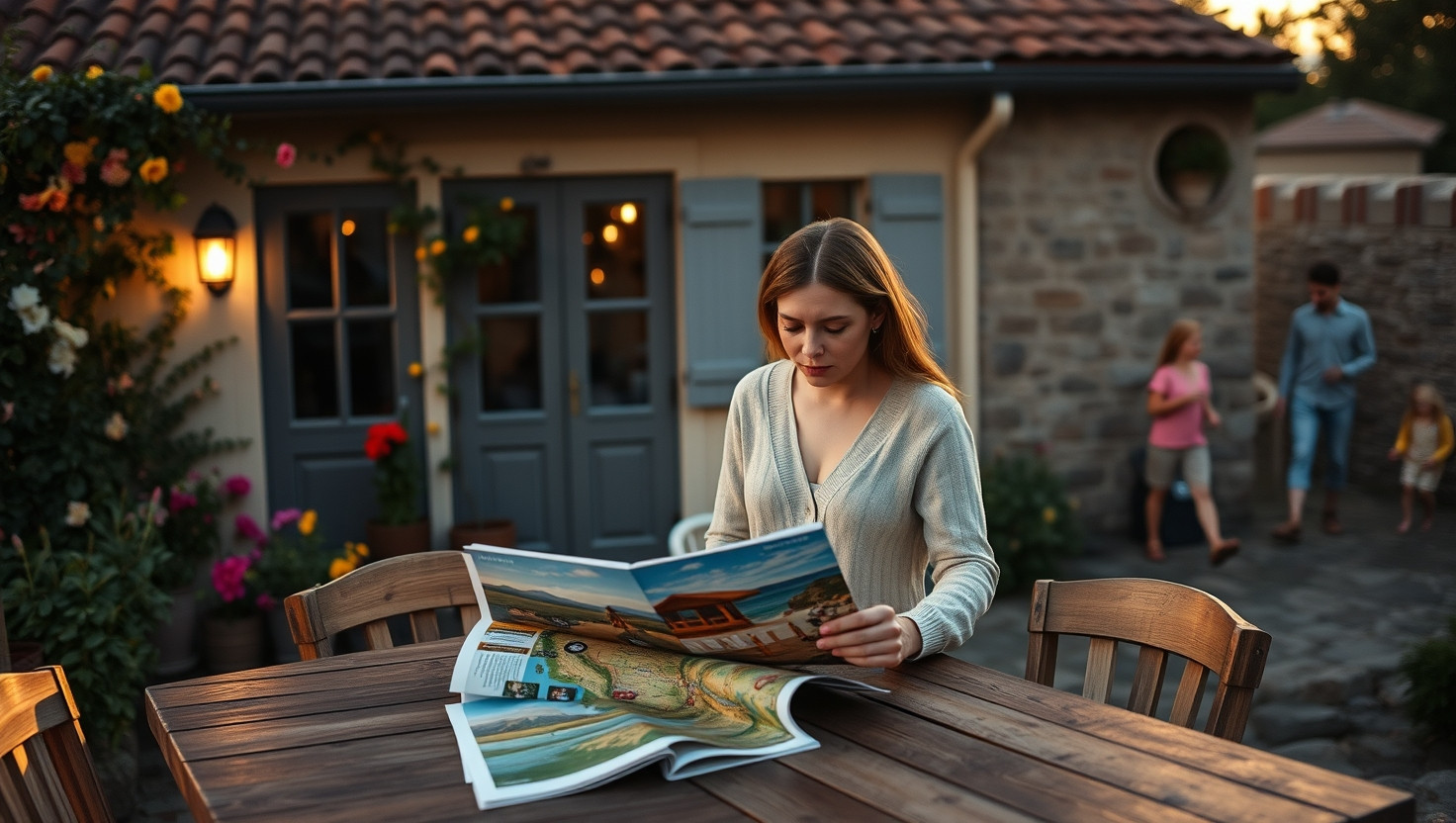 Am I Wrong for Not Letting My Siblings Family Stay at Our Cramped Vacation Home During Our Europe Trip?