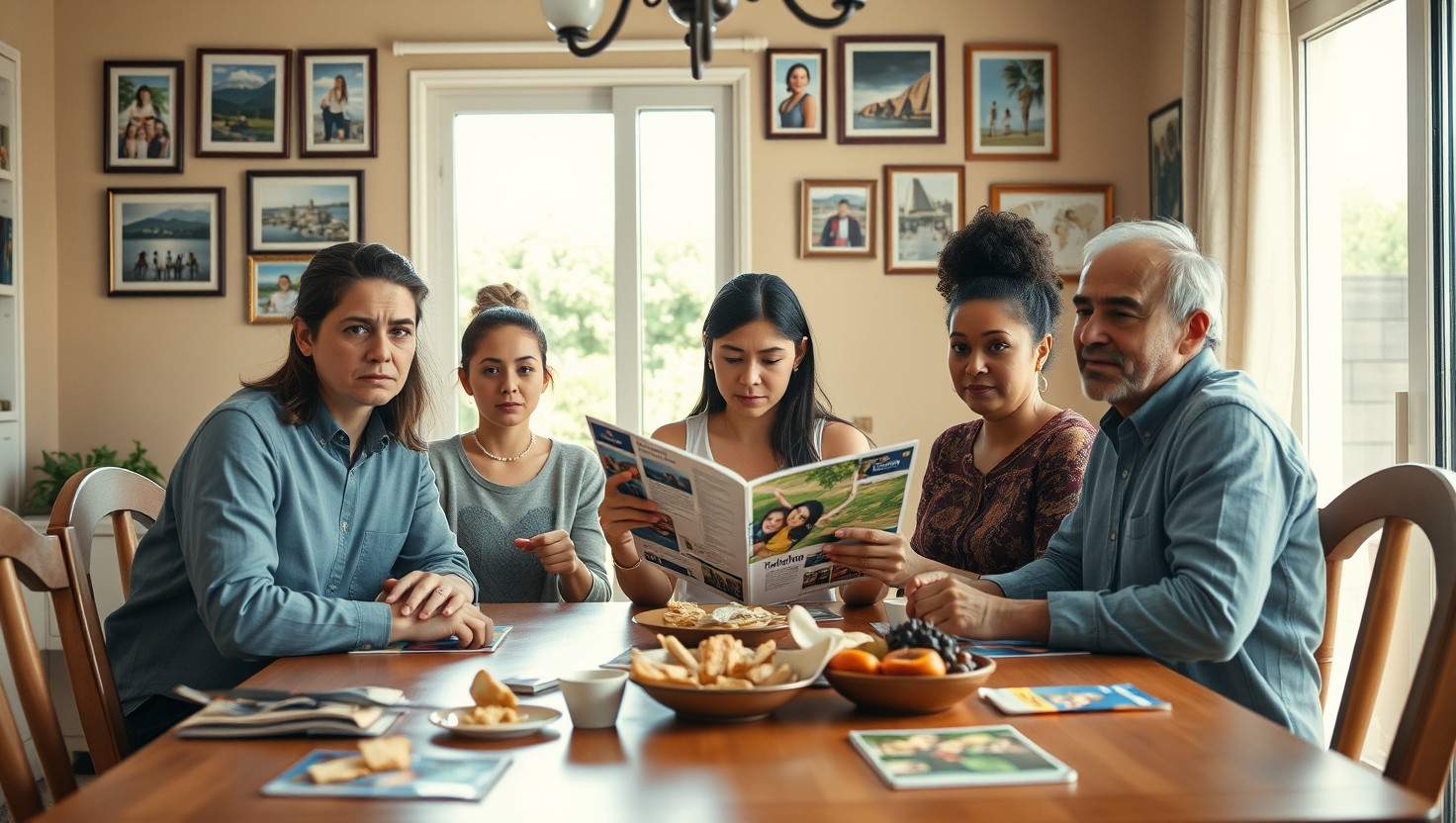 Should I Let My Sister Plan Our Family Trip Again After Last Disaster?