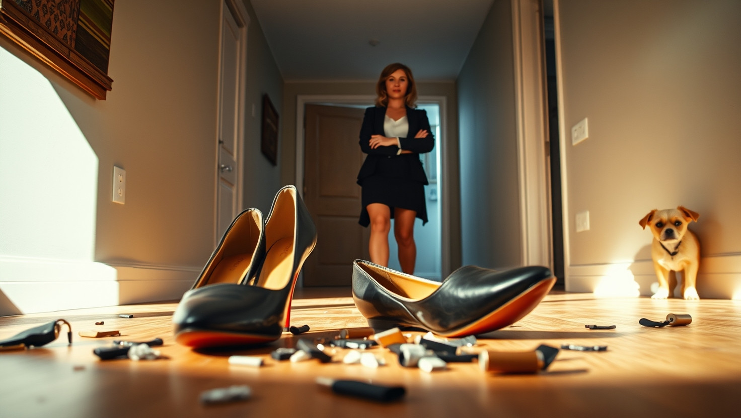 Neighbors Dog Ate My Expensive Shoes - AITA for Refusing to Pay Vet Bills?