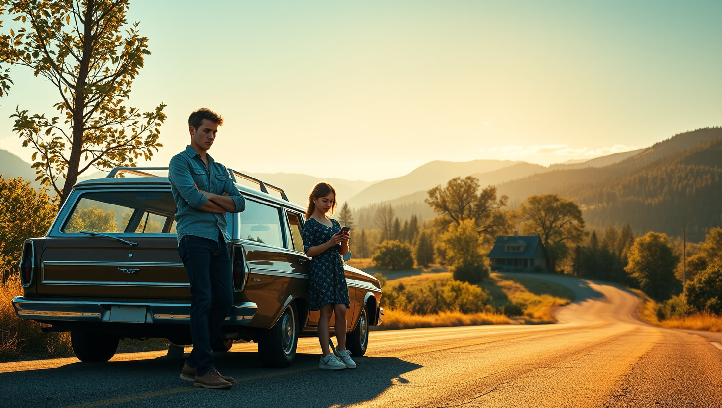 Should I Push for a Detour to Reconnect with Estranged Grandparent on Family Road Trip?