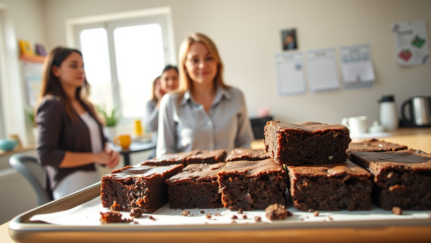 Should I Share My Secret Brownies with Allergic Coworker? Reddit Debates