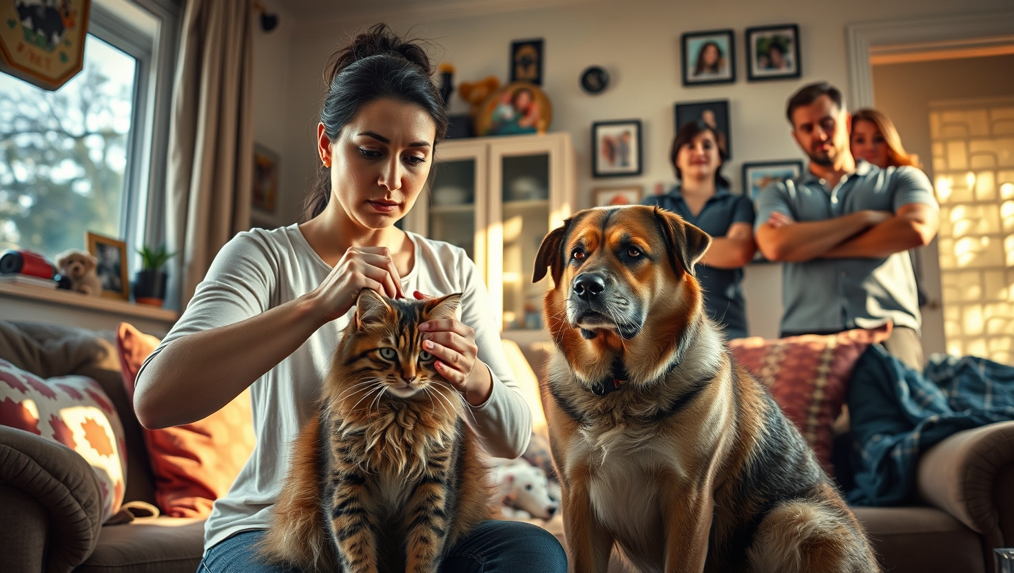 Enforcing Strict Pet Grooming Rules: A Family Feud Over Furry Friends