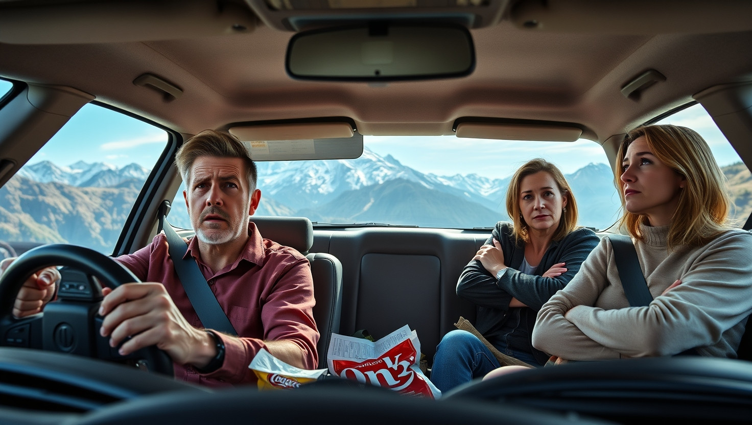 Should My Family Split Costs of Disastrous Road Trip Despite My Mistakes?