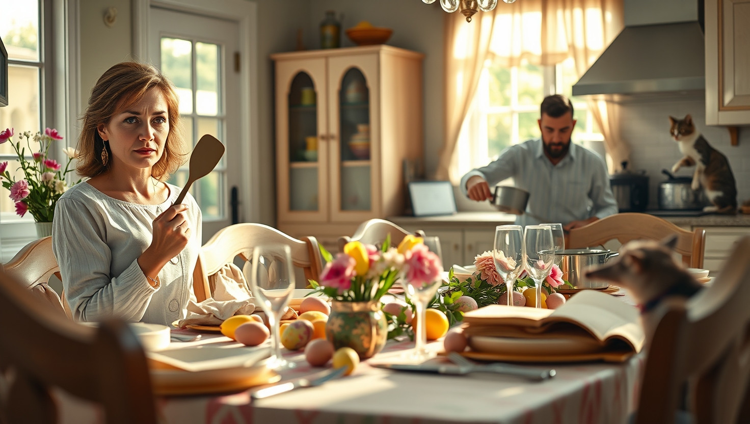 Should I Exclude My Brother-in-law from Planning Our Family Dinner After His Disastrous Cooking Attempt?