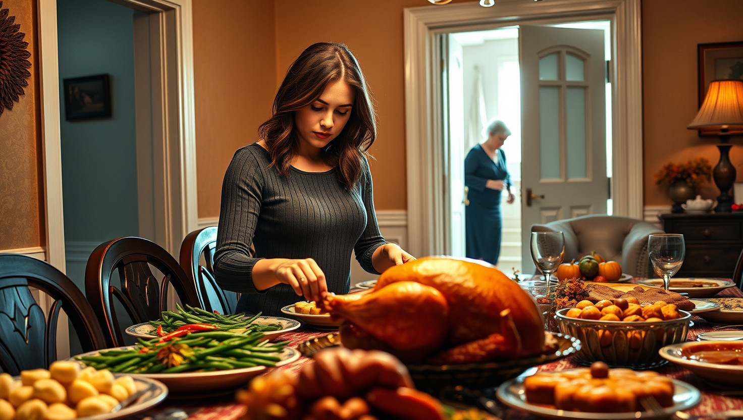 Family Dinner Drama: AITA for Banning Mother-In-Law from Cooking After Thanksgiving Disaster?