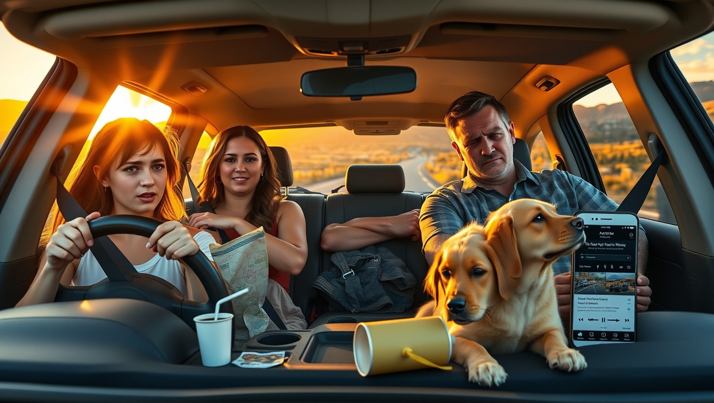 Family Road Trip Disaster: Why I Refused to Let Dad Drive - AITA?