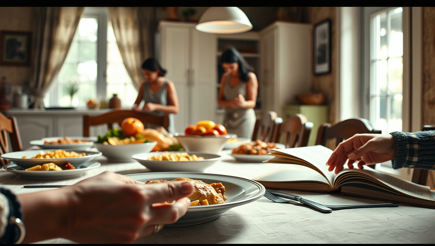 Should I Let My Sister Host Family Dinner Again After Food Poisoning Incident?