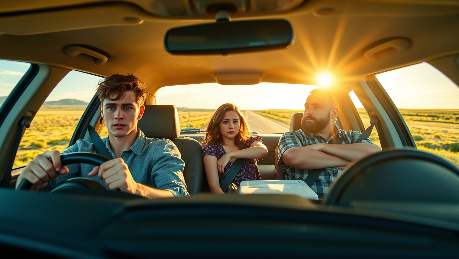 Family Road Trip Drama: Why I Refused to Let My Sisters Reckless Partner Drive