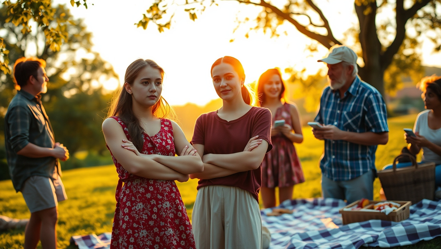 Family Feud: Should I Exclude Cousin from Reunion Over Group Chat Betrayal?