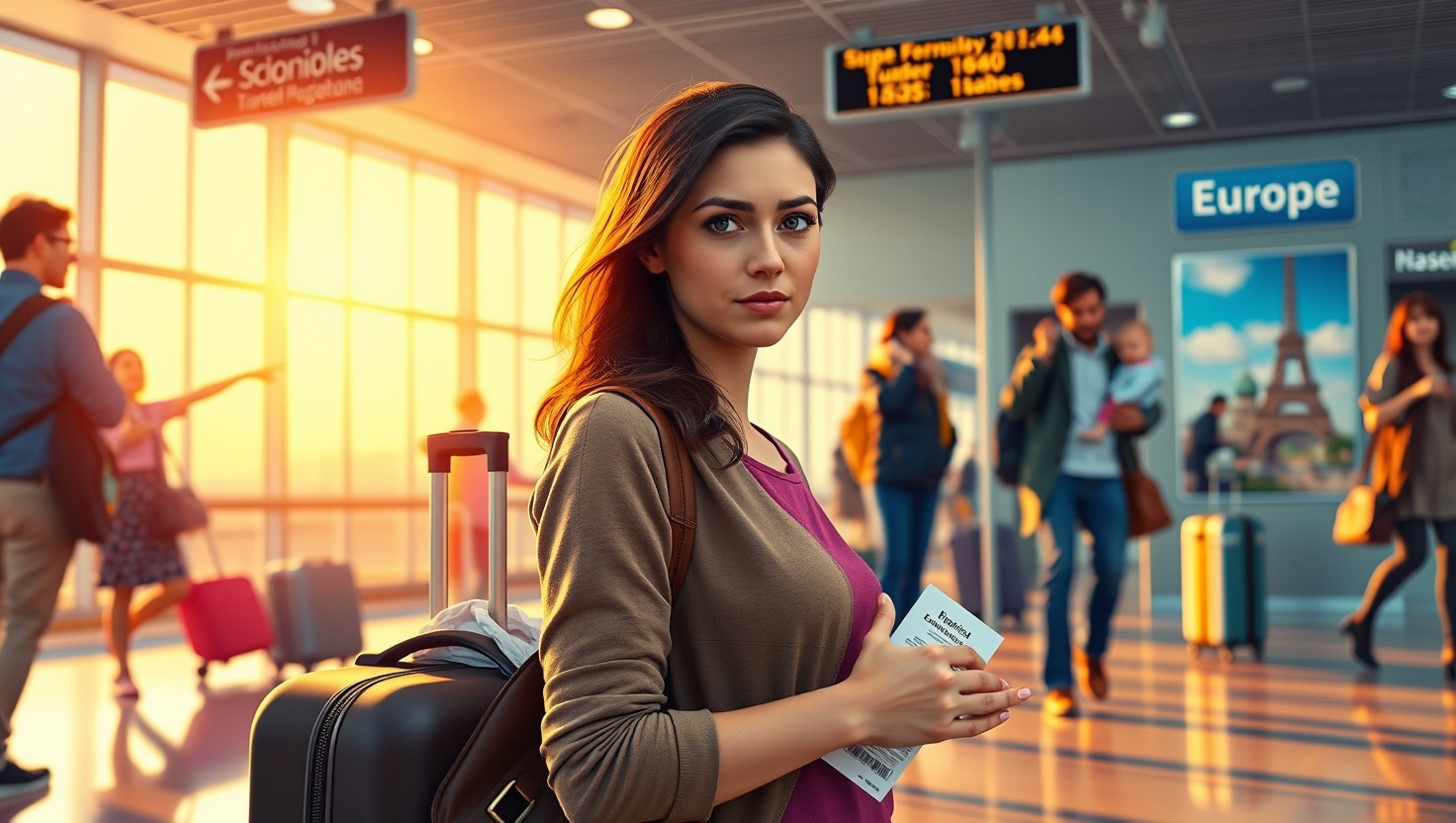 Lost Passport Before Family Eurotrip: AITA for Keeping it a Secret and Going Anyway?