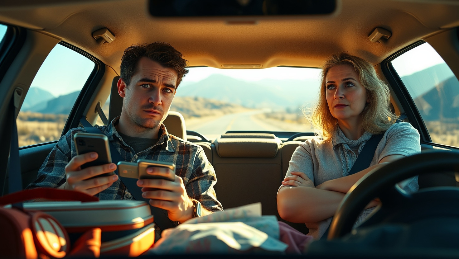Family Road Trip Drama: Choosing GPS Over Moms Directions - AITA?