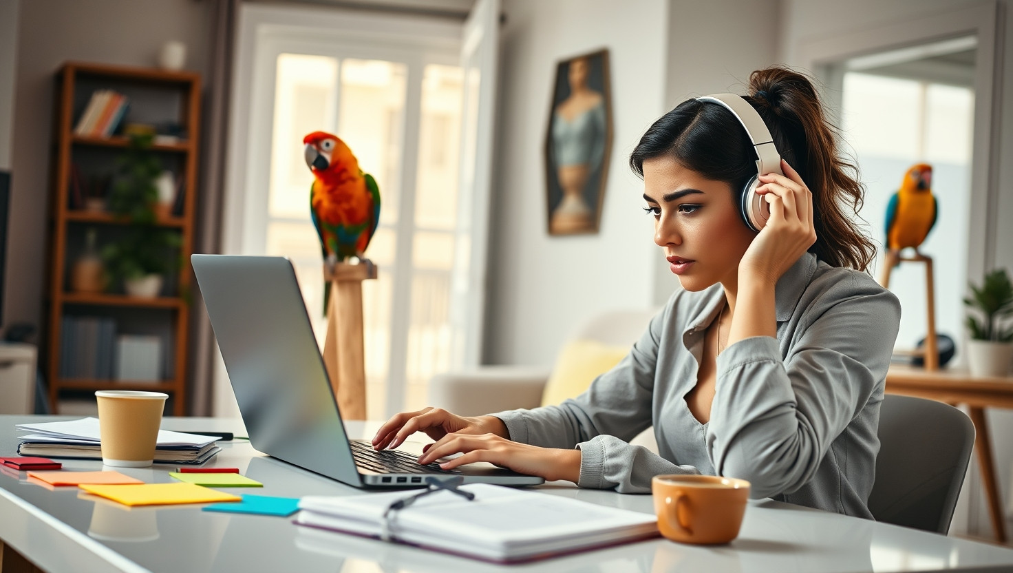 Neighbors Noisy Parrot Disrupting Work: Would It Be Wrong to Ask for Quiet?