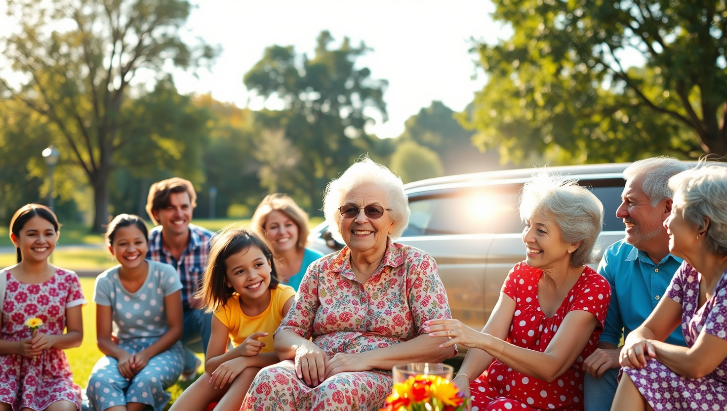 Should I Insist on a Limo for Our Family Reunion Despite Financial Struggles?