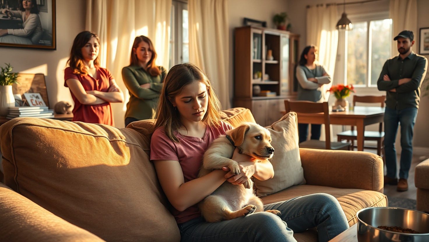 Family Feud: AITA for Asking to Split Pet Expenses Amidst Rift?