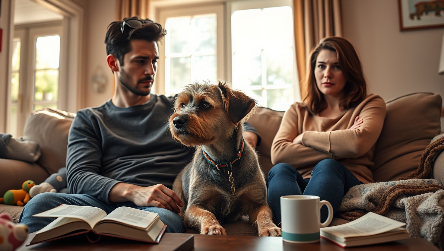 WIBTA for Consulting a Pet Psychic to Train Our Dog Against My Partners Wishes?