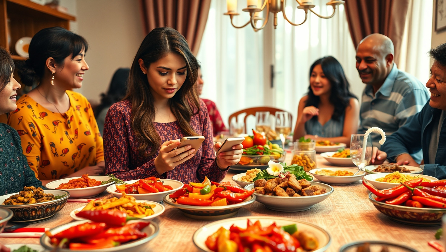 Debating Declining the Family Potluck Theme Due to Allergies: AITA?