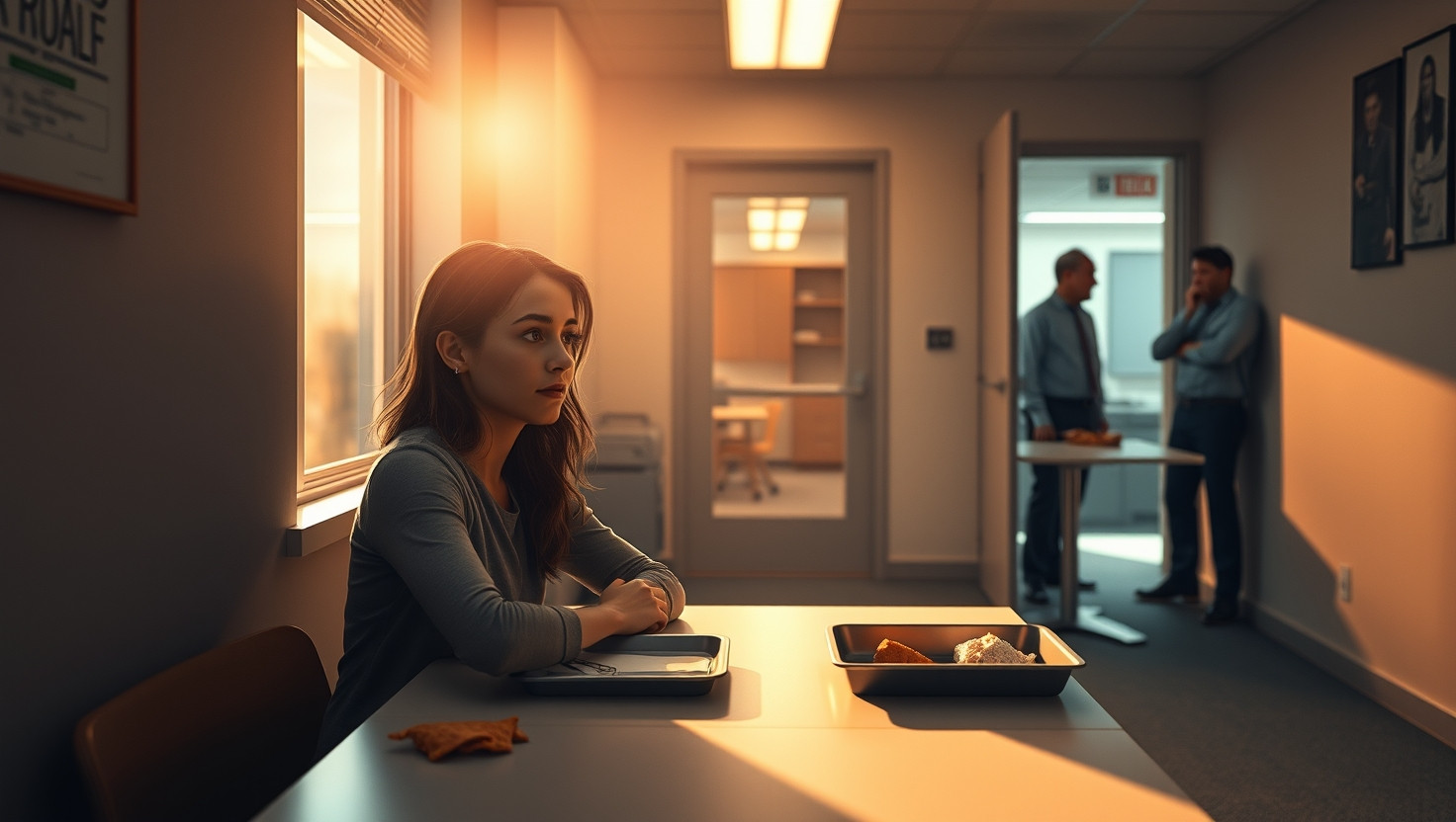 Should I Skip Lunch Break with Co-Workers to Avoid Office Drama?