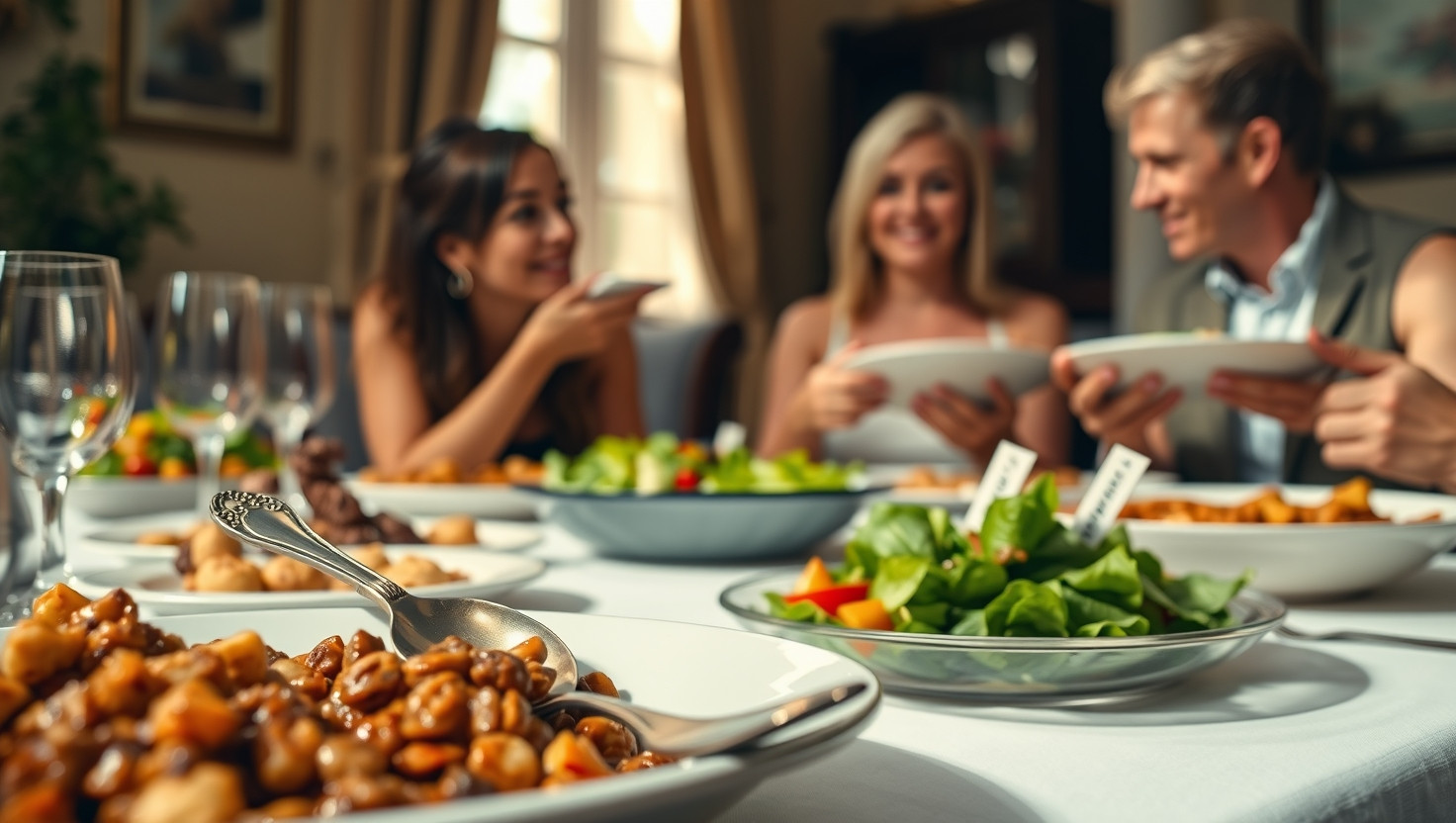Debating Dinner Party Etiquette: Should Hosts Cater to Allergies or Prioritize Guests Preferences?
