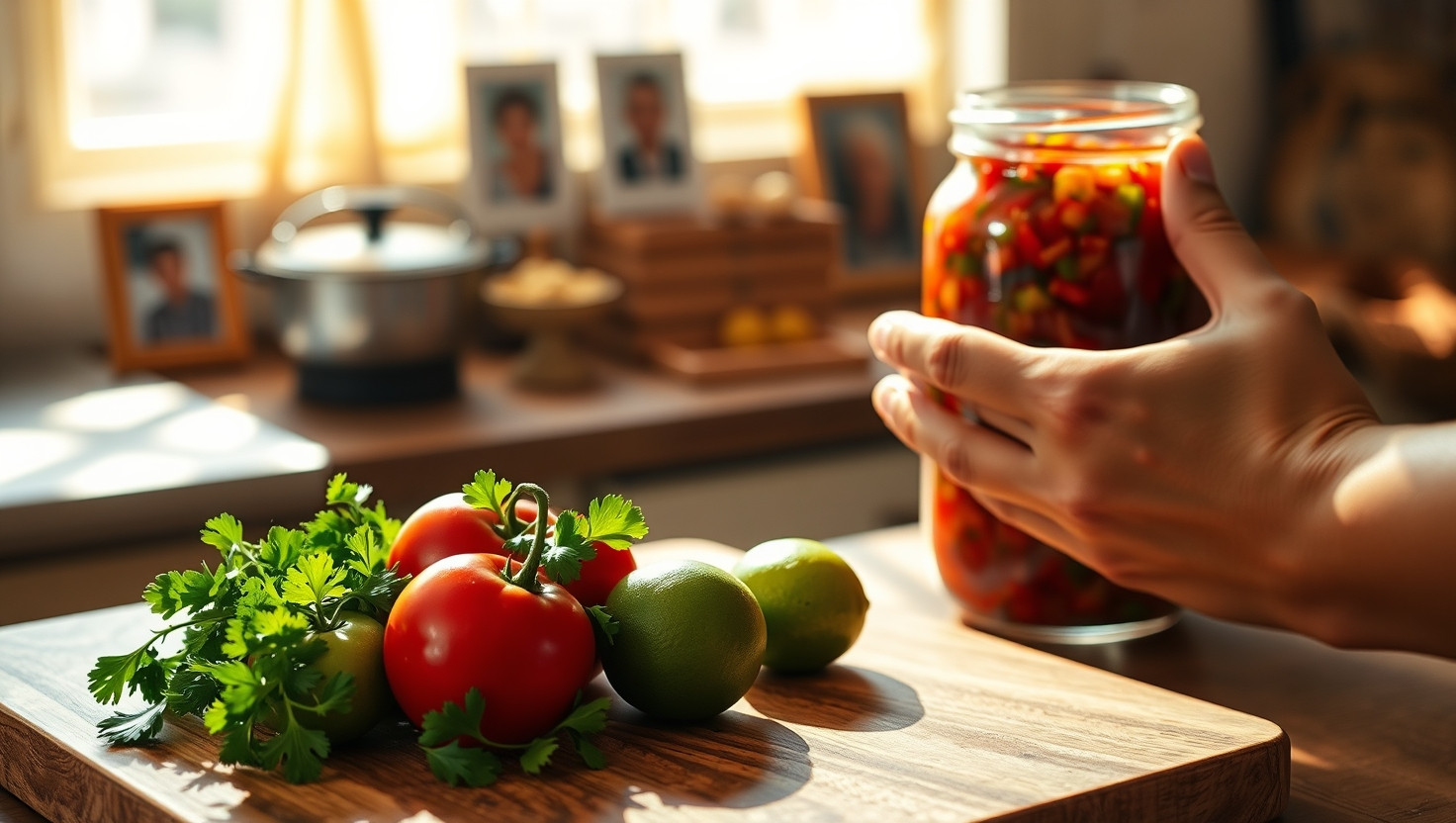 Should I Share My Secret Salsa Recipe with My Food Blogger Friend?