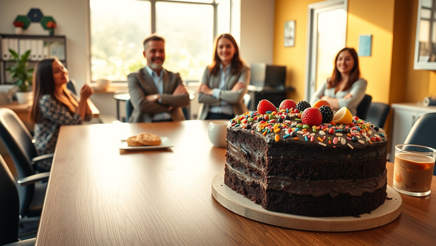 Vegan Baker Faces Criticism at Work: Should She Share Her Secret Recipe?