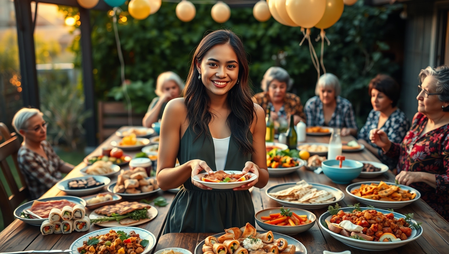 Controversial Family Potluck Theme Sparks Backlash - AITA for Suggesting Around the World Cuisine?