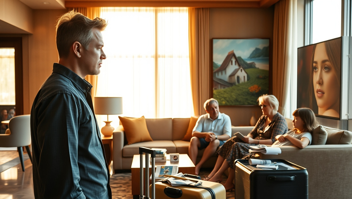 Family Feud: AITA for Insisting on Separate Hotel Rooms During Abroad Vacation?