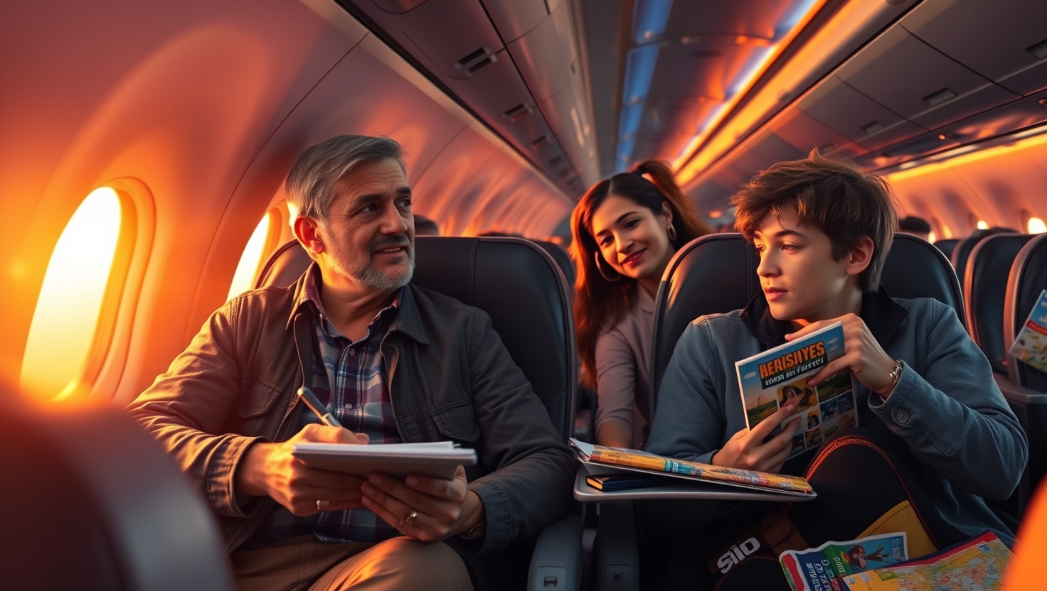 Should I Have Shared My Familys Unique Travel Tips on a Crowded Flight?