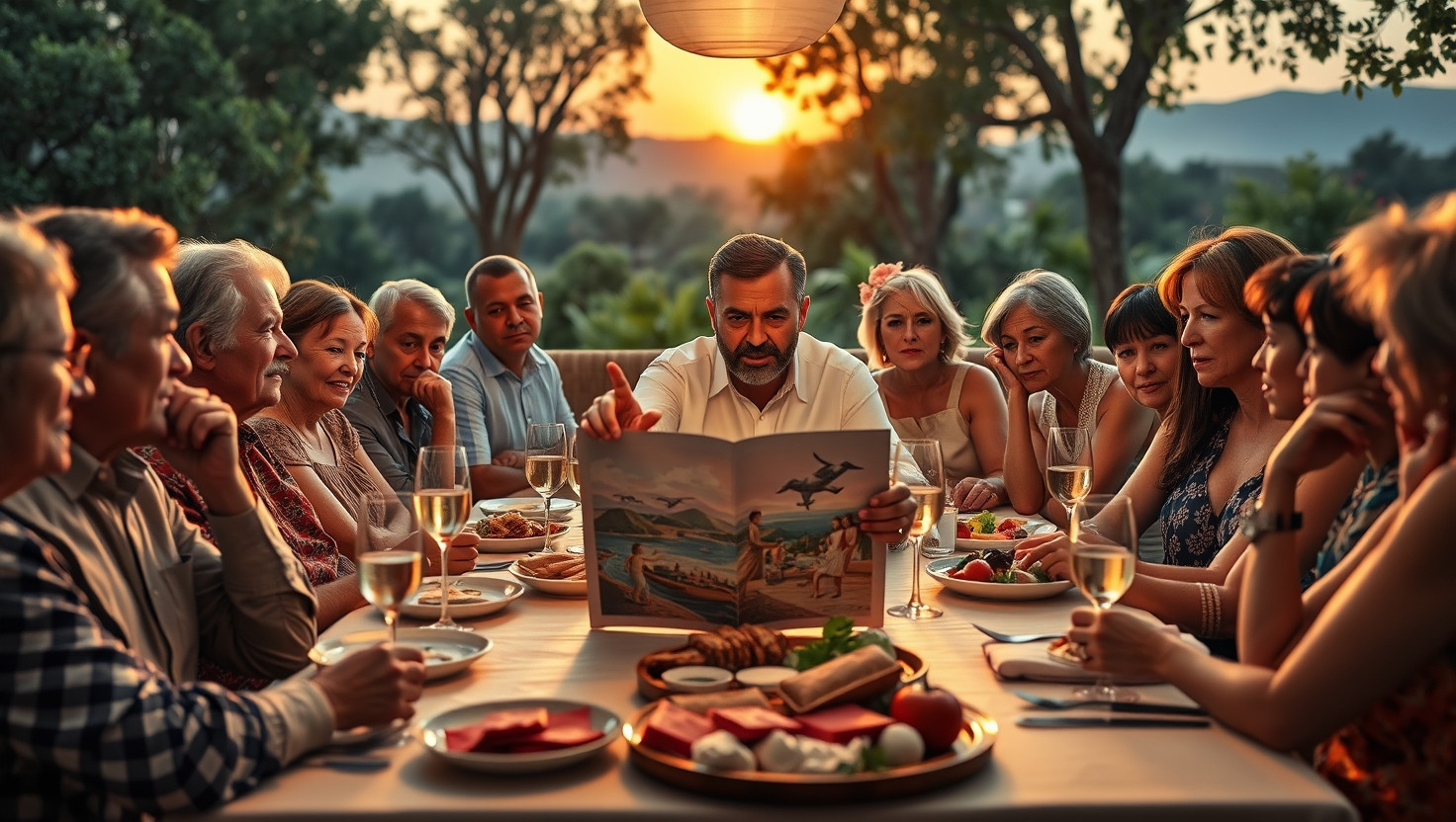 Family Reunion Dilemma: AITA for Insisting on Expensive Trip Despite Objections?