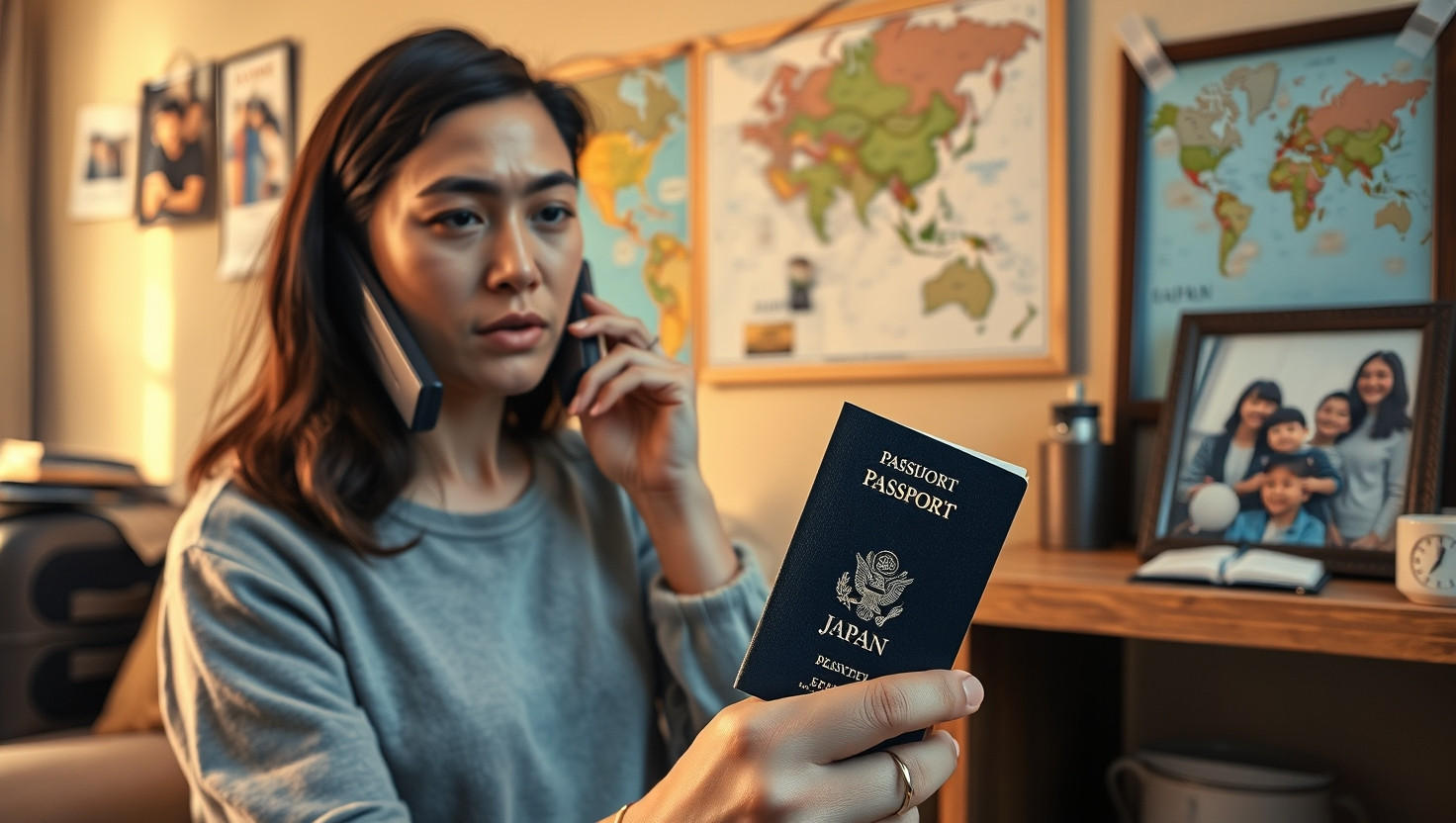 Should I Refuse to Lend My Passport to Needy Cousin for Family Trip?