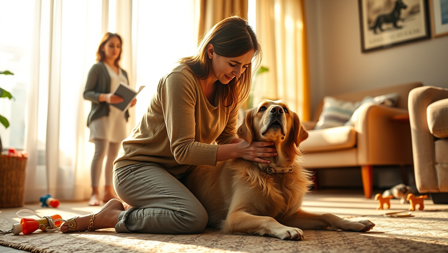 Sister Sparks Dog Training Drama: AITA for Standing Firm on Family Dogs Routine?