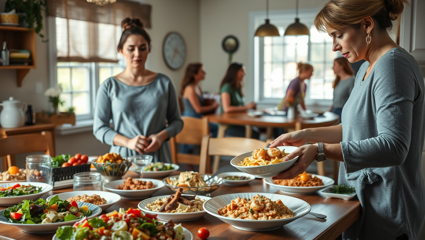 Am I Wrong for Not Allowing My Friends Shellfish Dish at My Potluck?