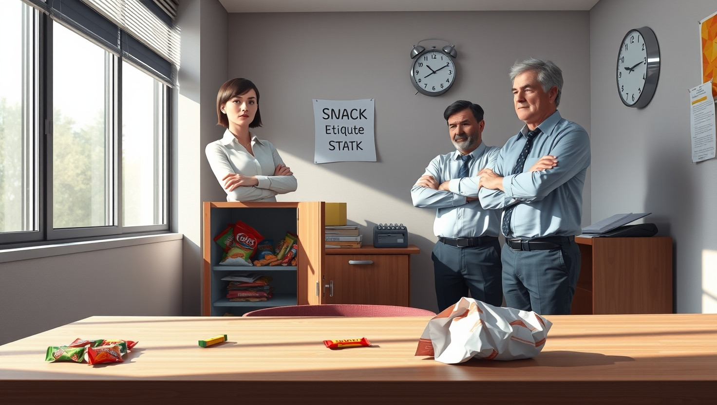 Coworker Excluded from Office Snacks: A Fair Move?