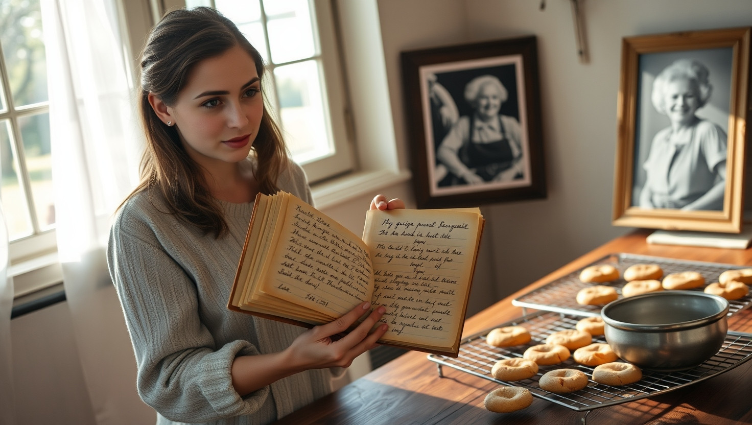 Family Feud: AITA for Keeping Grandmas Secret Cookie Recipe from Mom?